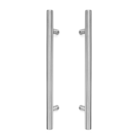 AVERS INOX ручка офисная прямая 300мм, нержавеющая сталь 920