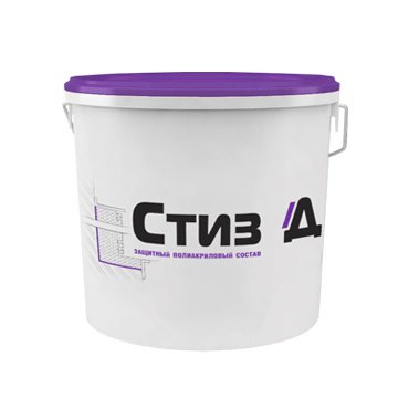 САЗИ СТИЗ-Д праймер для дополнительного слоя монтажного шва, ведро 3кг