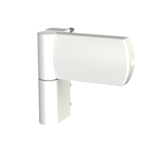 Петля дверная аналог Roto PS-27 (140кг) белая 9016