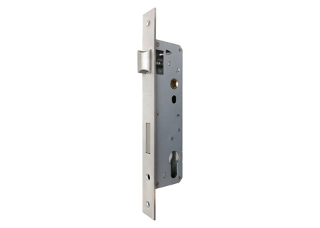 DORMA Замок однозапорный с фалевой защелкой и ригелем 920 251692 (30)