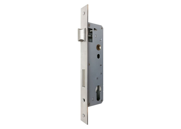 DORMA Замок однозапорный с фалевой защелкой и ригелем 920 251692 (30)
