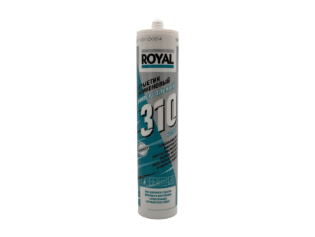 ROYAL 310 силикон универсальный белый