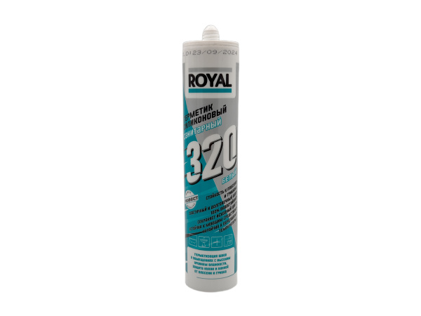 ROYAL 310 силикон санитарный белый