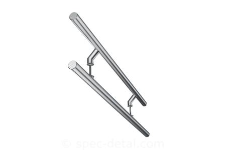 Ручка офисная прямая СДР-13 600
