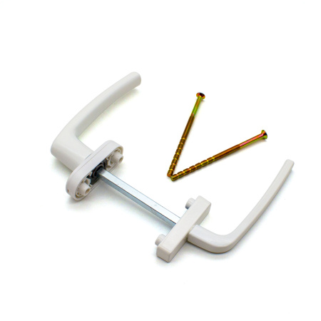 Гарнитур балконный асимметричный белый 9016