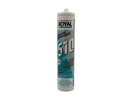 ROYAL 310 силикон нейтральный прозрачный