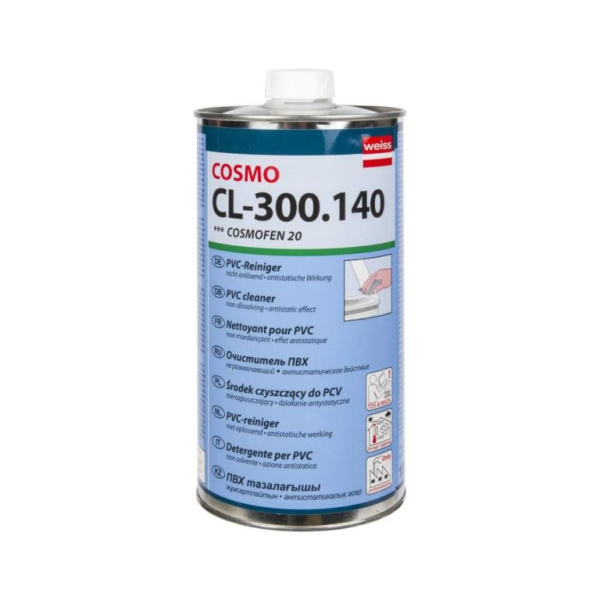 COSMOFEN 20 (CL-300.140), очиститель нерастворяющий, 1л (12)