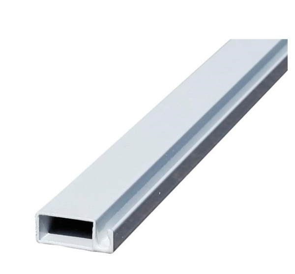 Профиль для мс 25мм рамный белый, м (6м 120 м)