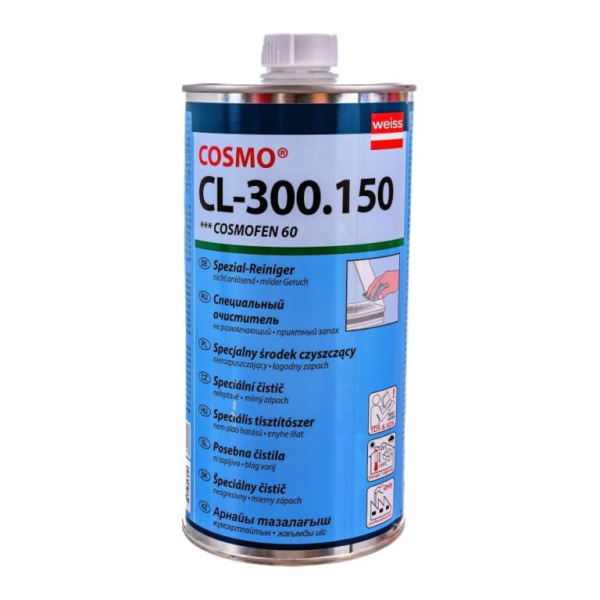 COSMOFEN 60 (CL-300.150), очиститель нераств. для алюминия, 1л (12)