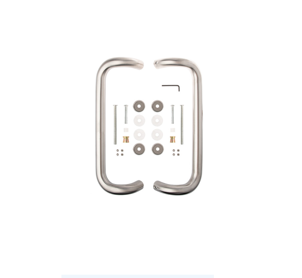 Avers Ручка офисная скоба HC-0905-25-300-INOX, нержавеющая сталь