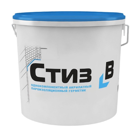 САЗИ СТИЗ-В пароизоляционный акрилатный герметик (внутр.), ведро 7кг