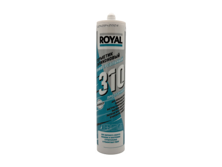 ROYAL 310 силикон универсальный прозрачный