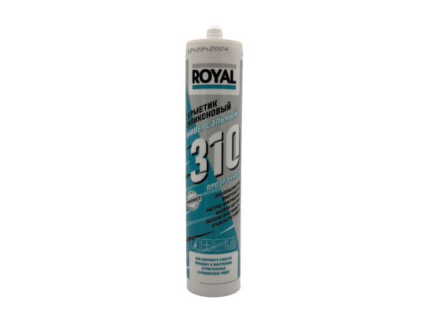 ROYAL 310 силикон универсальный прозрачный