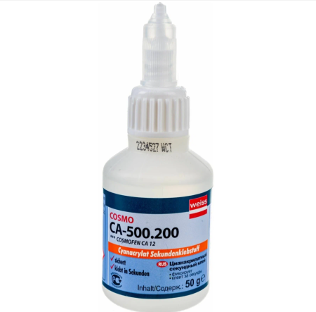 COSMOFEN СА 12 (CA-500.200), клей секундный, 50г (10)
