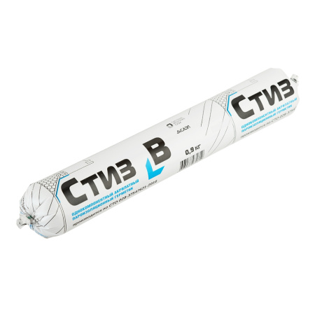 САЗИ СТИЗ-В пароизоляционный акрилатный герметик (внутр.), фп 0,9кг (12)