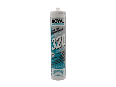 ROYAL 310 силикон санитарный прозрачный
