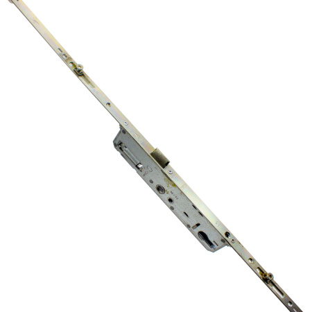 REZE Замок многозапорный с фалевой защелкой и риг. SR1660-2160 251692 привод от ручки удлиняемый
