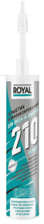 ROYAL_210_silikon_akril_belyy