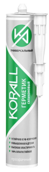 Герметик силиконовый Korall