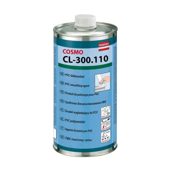 COSMOFEN 5 (CL-300.110), очиститель сильнорастворяющий, 1л (12)
