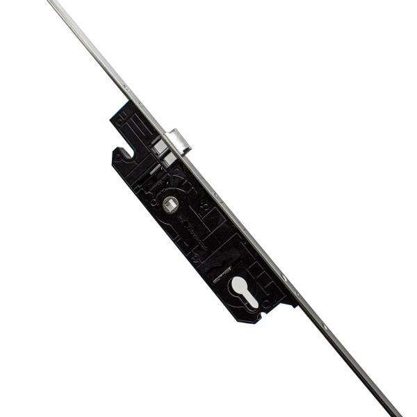 FORNAX Замок многозапорный с фалевой защелкой и ригелем AS-168 1800-251692 привод от ручки