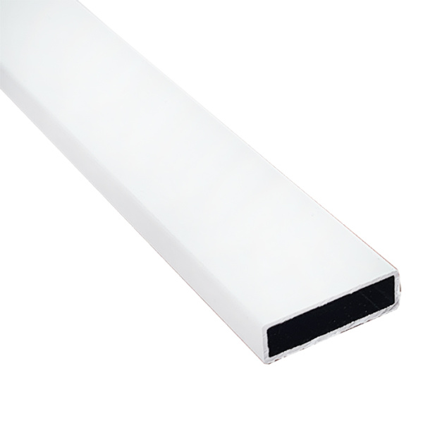 Профиль для мс 25мм поперечный белый, м (6м 120 м)