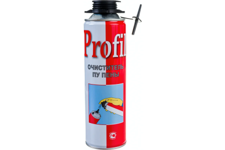 SOUDAL Очиститель для монтажной пены PROFIL 400 мл (12)