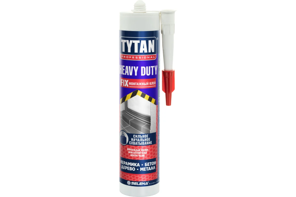 TYTAN Professional - Монтажный Клей HEAVY DUTY, бежевый, 310мл (12)