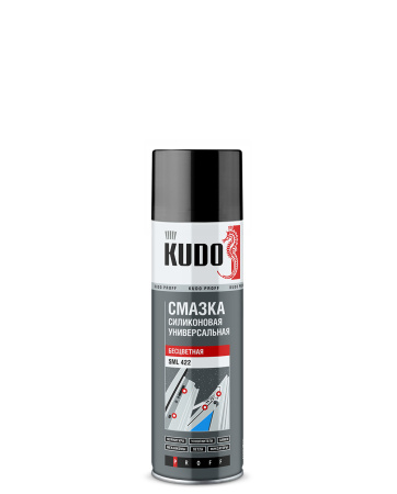 KUDO Смазка силиконовая универсальная, 650мл