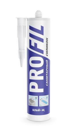 Profil_silikon_sanitary_white